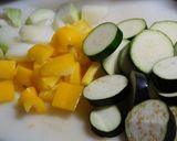 ラタテュイユ風キーマカレー作り方1写真