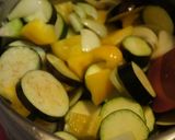 ラタテュイユ風キーマカレー作り方2写真