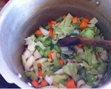 身体が喜ぶ♪鶏と大麦のたっぷり野菜スープ作り方3写真