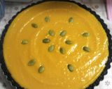 オレオとカボチャのハロウィンタルトケーキ作り方12写真