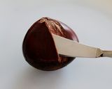 栗渋皮煮を作る時の鬼皮のむき方~その1~作り方4写真