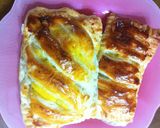冷凍パイシートで簡単☆スイートポテトパイ作り方7写真
