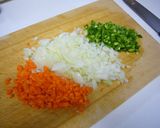 子供が食べ易い♪まろやか煮込みハンバーグ作り方1写真