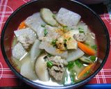 芯からあったまる☆具だくさん豚汁作り方8写真