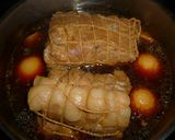 チャーシュー風　煮豚作り方5写真