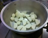 長芋と鶏肉の炒め煮作り方4写真
