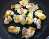 長芋と鶏肉の炒め煮作り方5写真