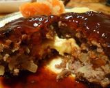 チーズ入りハンバーグ作り方6写真