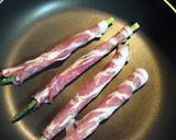お弁当にぴったり！アスパラの肉巻き作り方3写真