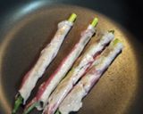 お弁当にぴったり！アスパラの肉巻き作り方4写真