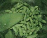 枝豆と揚げかまの☆鰹節和え作り方3写真
