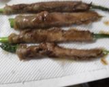 お弁当にぴったり！アスパラの肉巻き作り方6写真