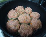 子供が食べ易い♪まろやか煮込みハンバーグ作り方6写真