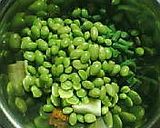 枝豆と揚げかまの☆鰹節和え作り方4写真