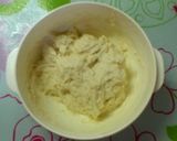 バター不使用＊とろ〜り明太マヨチーズパン作り方1写真