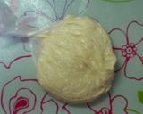 バター不使用＊とろ〜り明太マヨチーズパン作り方2写真