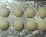 バター不使用＊とろ〜り明太マヨチーズパン作り方3写真