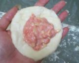 バター不使用＊とろ〜り明太マヨチーズパン作り方6写真