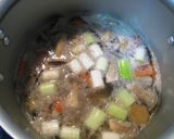 15分でできる！野菜たっぷりサムゲタン作り方3写真