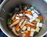 15分でできる！野菜たっぷりサムゲタン作り方2写真