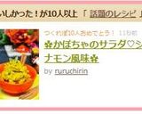✿かぼちゃのサラダ♡シナモン風味✿作り方4写真