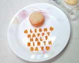 Happy Half Birthday♡作り方4写真