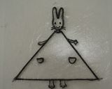 黒カニカマラインでお絵かきしましょ作り方5写真