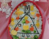 黒カニカマラインでお絵かきしましょ作り方8写真