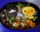 黒カニカマラインでお絵かきしましょ作り方9写真