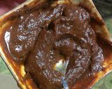 甘味噌さらり豚肉とコンニャクのどて煮風作り方4写真
