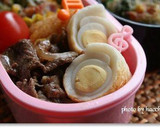 キュウリとうずら卵のちくわくるくる作り方5写真