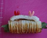 梅しそチーズのちくわくるくる作り方3写真