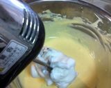 シュワシュワのスフレチーズケーキ作り方8写真