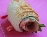 しそハムチーズのちくわくるくる作り方3写真