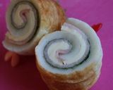 しそハムチーズのちくわくるくる作り方4写真