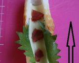 しそハム生姜のちくわくるくる作り方3写真