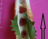 しそハム生姜のちくわくるくる作り方3写真
