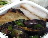 お弁当仕様☆ナスとピーマンの豆鼓醤和え作り方8写真
