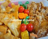 お弁当◆にんじんde水玉のお花作り方4写真