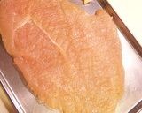 むね肉deやわらかチキンカツ作り方1写真