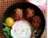 お弁当にぴったり！ハムカップ卵作り方5写真