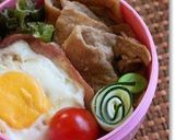お弁当にぴったり！ハムカップ卵作り方6写真