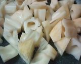 鶏モモ肉とレンコンのオイスターソース煮作り方3写真