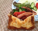 ちびっこもこぼさず食べれる★ポッケサンド作り方6写真