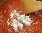 ☆さばとトマトの簡単煮☆作り方4写真
