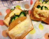 ちびっこもこぼさず食べれる★ポッケサンド作り方10写真