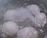 絶対に殻がつるんっ♪と剥けるゆで卵☆作り方2写真