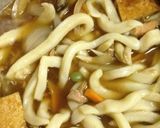 うどん(UDON)-シーチキン醤油作り方3写真