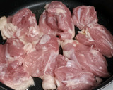 かぼちゃと鶏肉の煮物作り方2写真