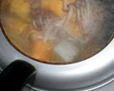 かぼちゃと鶏肉の煮物作り方3写真